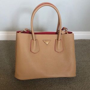 Prada Tan Purse
